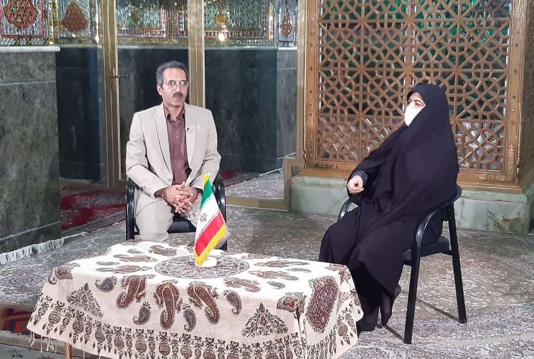 مصاحبه برنامه خانه ملت با پروین صالحی نماینده مردم شهرستان مبارکه