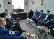 جلسه بررسی احداث پارک لجستیک شهرستان مبارکه