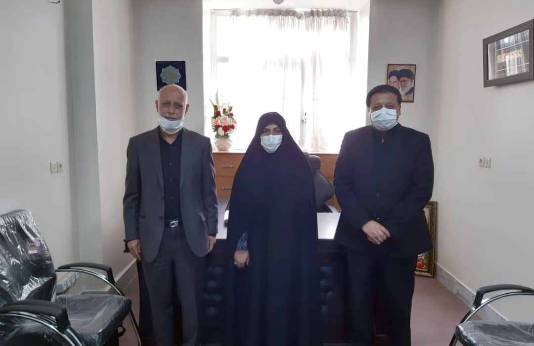مدیرعامل جدید باشگاه سپاهان اصفهان با نماینده مردم مبارکه در مجلس شورای اسلامی دیدار کرد