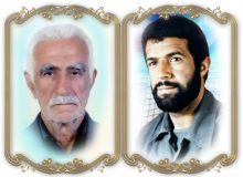 پیام تسلیت دکتر صالحی در پی رحلت پدر سردار شهید اکبر رفیعی