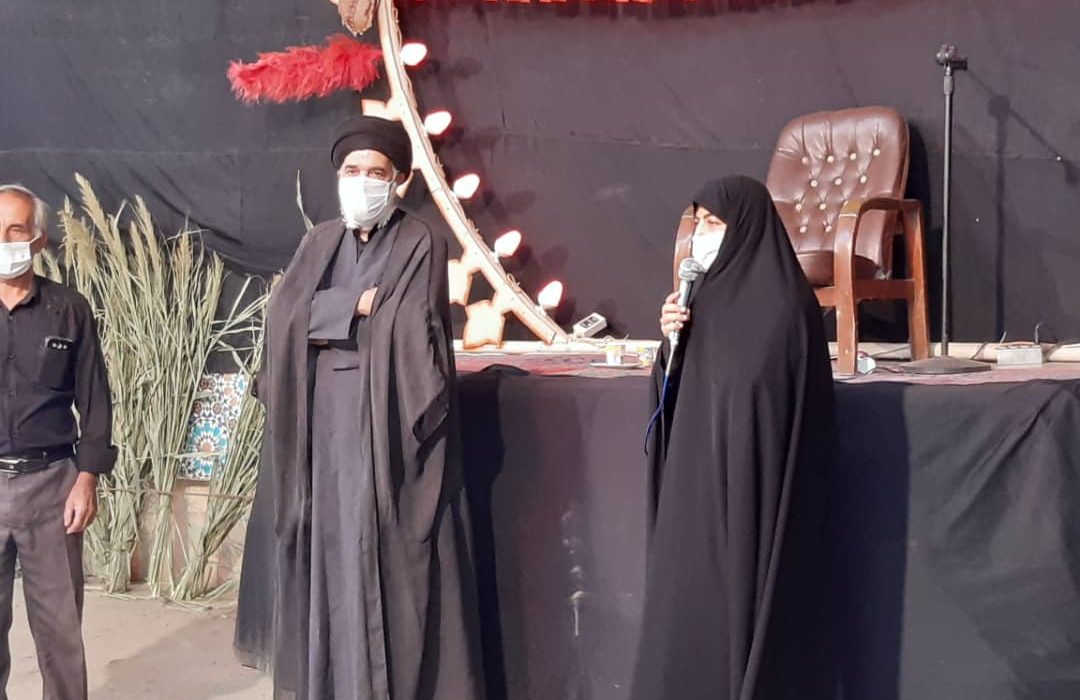 نمره خوب شهرستان مبارکه در ایام محرم با رعایت پروتکل های بهداشتی