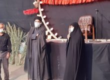 نمره خوب شهرستان مبارکه در ایام محرم با رعایت پروتکل های بهداشتی