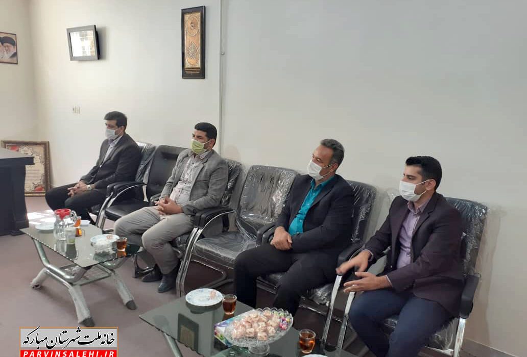 دومین جلسه بررسی مسائل ورزش شهرستان برگزار شد