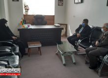 جلسه بررسی مشکلات مرکز توانبخشی شهدا در شهر دیزیچه
