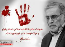 پیام تسلیت نماینده مبارکه در پی شهادت شهید فخری زاده