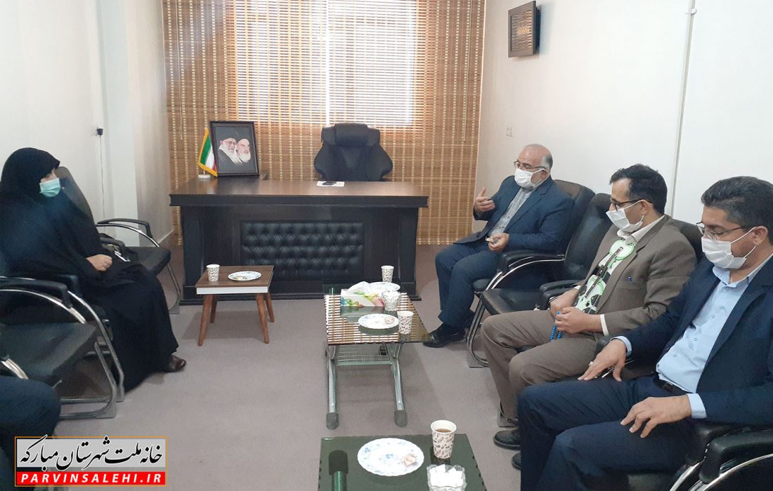 دیدار دادستان جدید شهر مبارکه با نماینده شهرستان