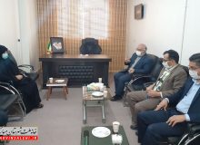 دیدار دادستان جدید شهر مبارکه با نماینده شهرستان