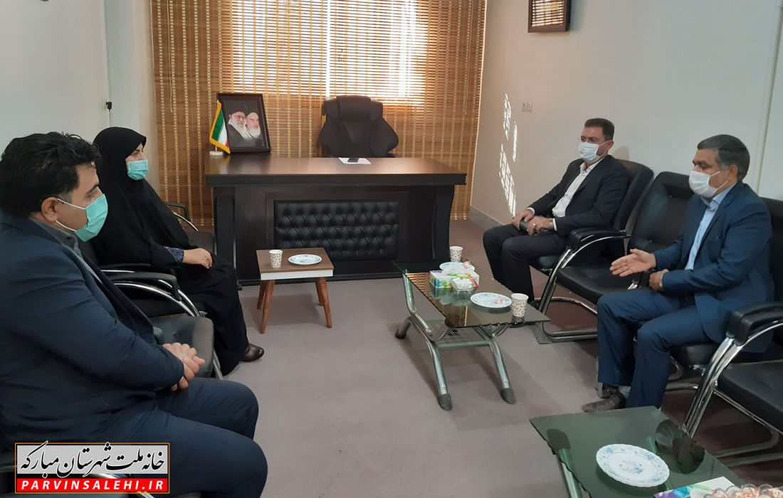 دیدار سرپرست دانشگاه آزاد اسلامی واحد مبارکه و مجلسی با نماینده شهرستان مبارکه