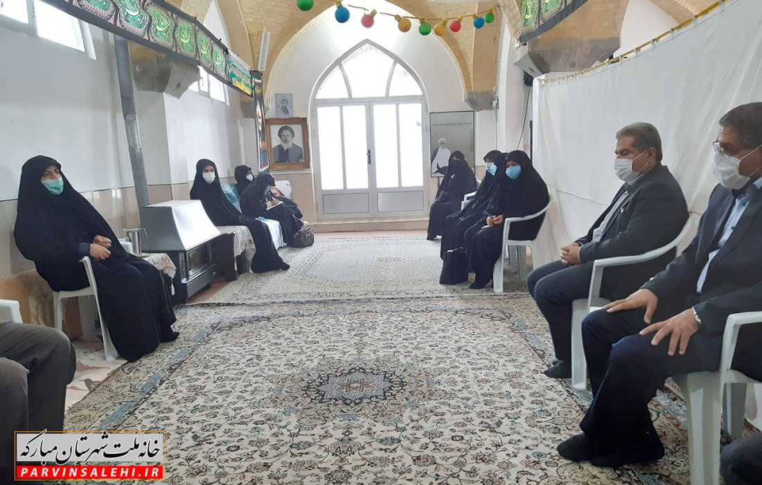 نشست کارشناسی نماینده شهرستان مبارکه با جمعی از معتمدین شهر طالخونچه