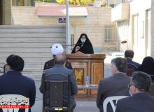 حضور دکتر صالحی در جلسه تکریم و معارفه رؤسای سابق و جدید دانشگاه آزاد اسلامی واحد مبارکه و مجلسی