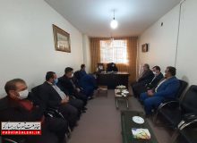 جلسه بررسی اجرای طرح جی نف در شهرستان مبارکه