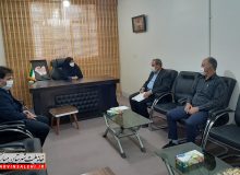 جلسه بررسی مسائل شهر کرکوند با اعضای شورای اسلامی این شهر برگزار شد
