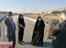 خدمت‌رسانی با تعامل بین روستای بداغ آباد و محله صفائیه بهتر می‌‏شود/ پیگیری برای رفع مشکلات جاده بداغ آباد