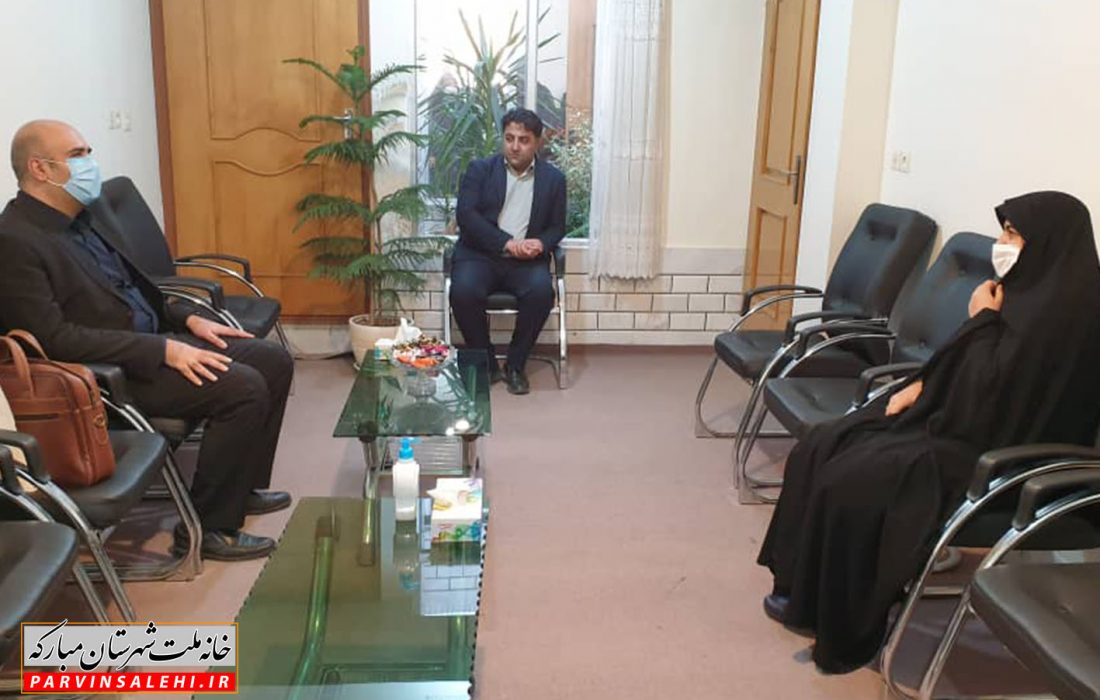 دیدار مدیرعامل جدید توکانیرو با نماینده شهرستان