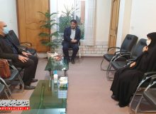 دیدار مدیرعامل جدید توکانیرو با نماینده شهرستان