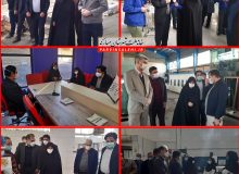 بازدید نماینده شهرستان مبارکه از چند شرکت تولیدی شهرستان مبارکه
