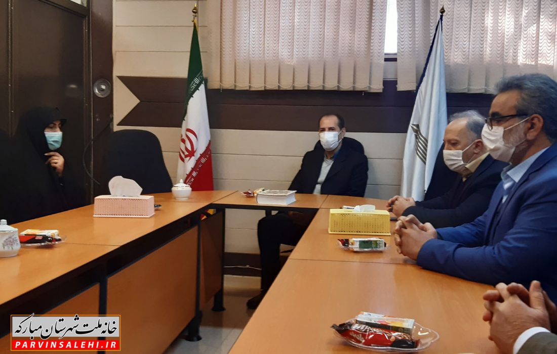 جلسه مسئولان دانشگاه علمی کاربردی با نماینده شهرستان مبارکه