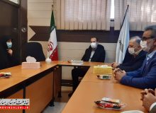 جلسه مسئولان دانشگاه علمی کاربردی با نماینده شهرستان مبارکه