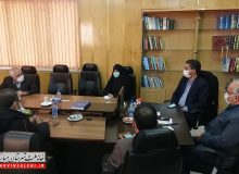 جلسه رفع مشکلات جاده مبارکه بروجن با کشاورزان روستای قلعه سفید برگزار شد