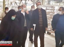 دیدار همزمان نماینده های شهرستان مبارکه و اصفهان از شرکت چینی زرین