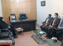 دیدار رئیس اداره محیط زیست و فعالان محیط زیست شهرستان مبارکه با دکتر صالحی