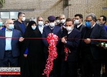 بهره‌برداری فاز سوم شرکت چینی زرین با حضور نماینده مبارکه و رئیس دفتر رئیس جمهور