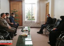 تأکید دکتر صالحی به مدیرعامل شرکت فولاد سنگ در استفاده از نیروی بومی شهرستان