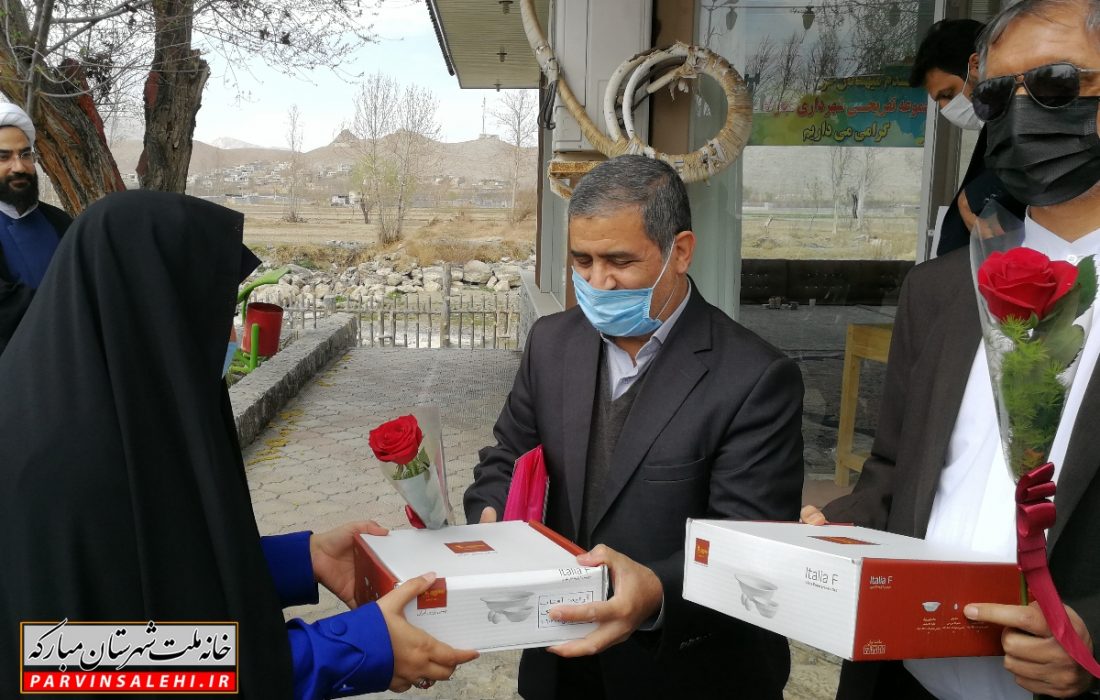 تقدیر نماینده مبارکه از جانبازان ۷۰ درصد شهرستان
