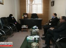 عیدی دکتر صالحی به حوزه بهداشت و درمان شهرستان مبارکه