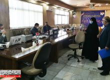 بازدید نماینده شهرستان مبارکه از روند ثبت نام نامزدهای انتخابات ششمین دوره شورای اسلامی شهرها