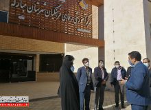 دیدار نماینده مبارکه از وضعیت خانه معلم شهرستان