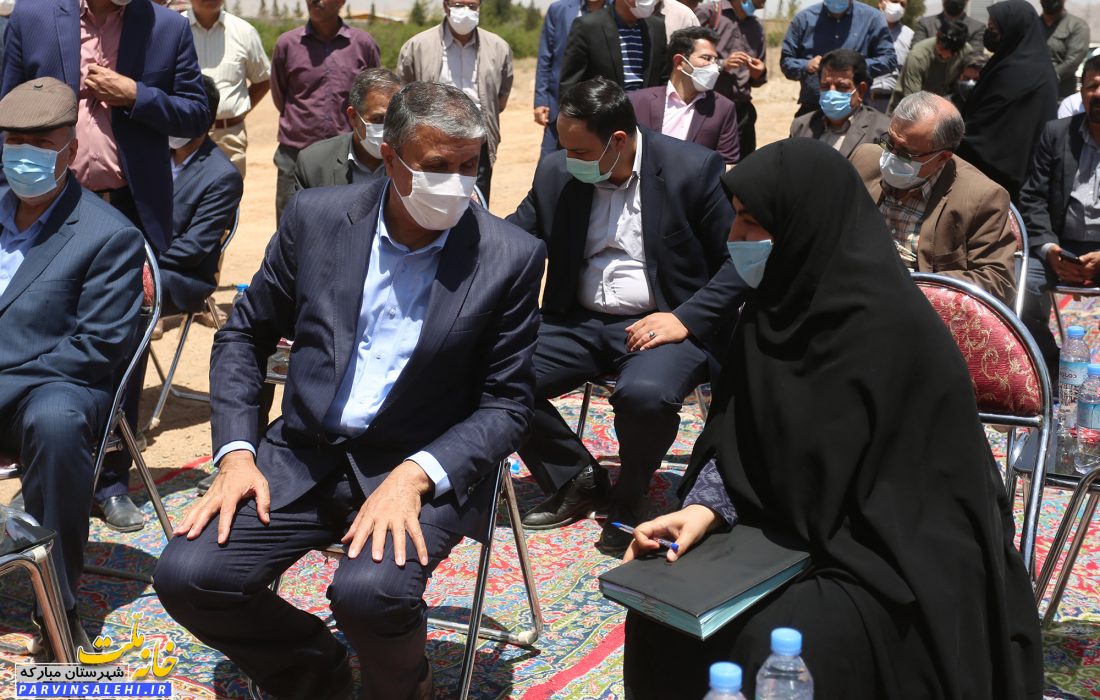 نامه دکتر صالحی به وزیر راه در خصوص ۵ پروژه مهم راه و شهرسازی
