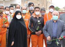 تقدیر دکتر صالحی از کارگران به مناسبت روز کارگر