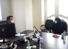 دیدار دکتر صالحی با مجری طرح‌های زیربنایی استان اصفهان