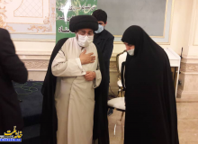 دیدار نماینده مبارکه با آیت الله اشکوری