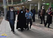 بازدید دکتر صالحی از روند انتخابات در شهرستان مبارکه