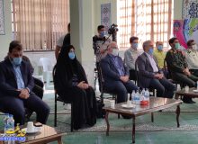 حضور دکتر صالحی در آیین اهدای جهیزیه به مددجویان کمیته امداد شهرستان مبارکه