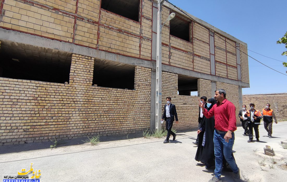 بازدید میدانی دکتر صالحی از روستای میرآباد