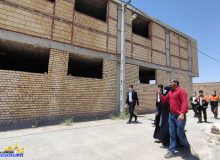 بازدید میدانی دکتر صالحی از روستای میرآباد