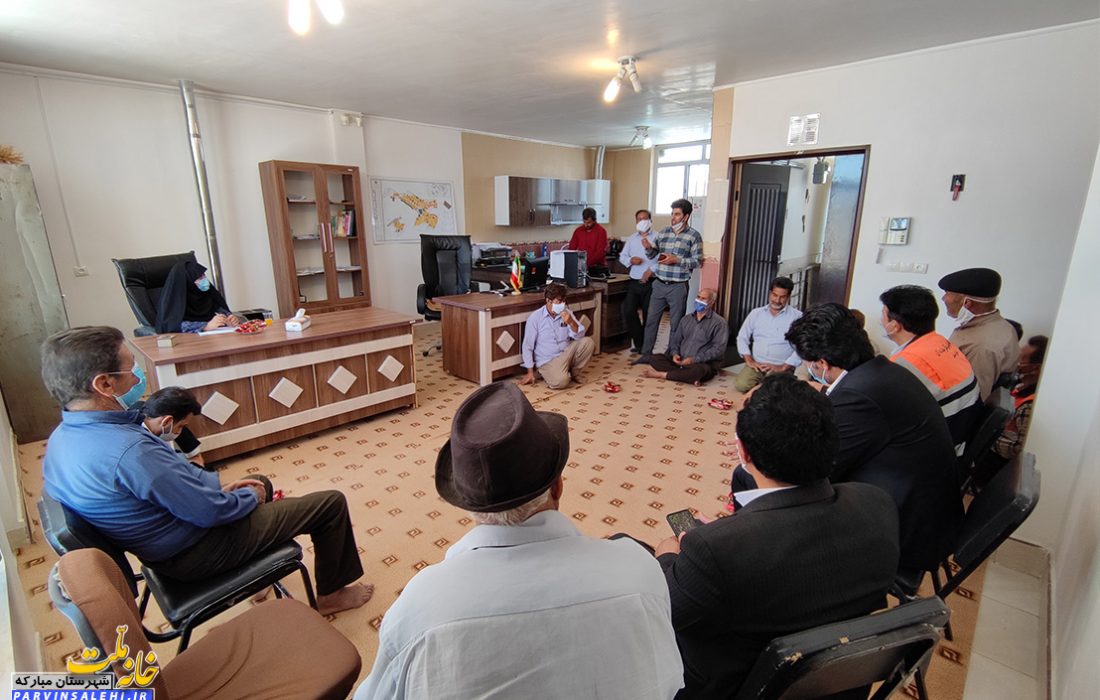 مکاتبه نماینده مبارکه برای رفع مشکلات روستای میرآباد