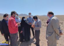 بازدید عضو شورای ملی ایمنی زیستی کشور از سایت بازیافت شهرستان مبارکه