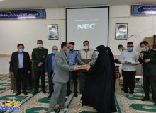 آیین تقدیر از گروه های برتر جهادی بسیج شهرستان مبارکه با حضور دکتر صالحی
