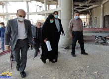 با دعوت دکتر صالحی مدیرعامل فولاد مبارکه از حسینیه مرکزی بازدید کرد