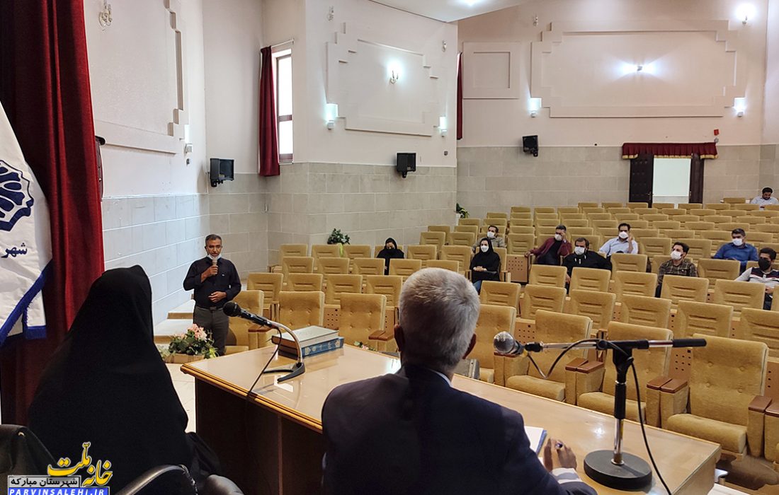 جلسه درد و دل اهالی فرهنگ و هنر با نماینده شهرستان مبارکه