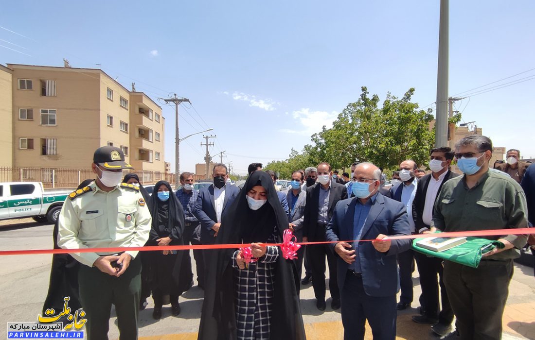 حضور دکتر صالحی در آیین کلنگ زنی و بهرهبرداری تعدادی از پروژه های عمرانی شهر مجلسی