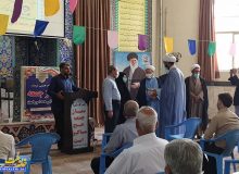 آیین بزرگداشت سالروز اقامه اولین نماز جمعه و تقدیر از امام جمعه کرکوند