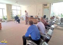 مکاتبات نماینده مبارکه برای توقف اجرای احکام قلع درختان مثمر نکوآباد
