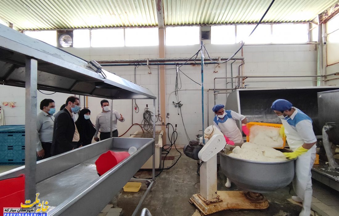 بازدید عضو کمیسیون بهداشت و درمان مجلس از شرکت کیمیاشیر