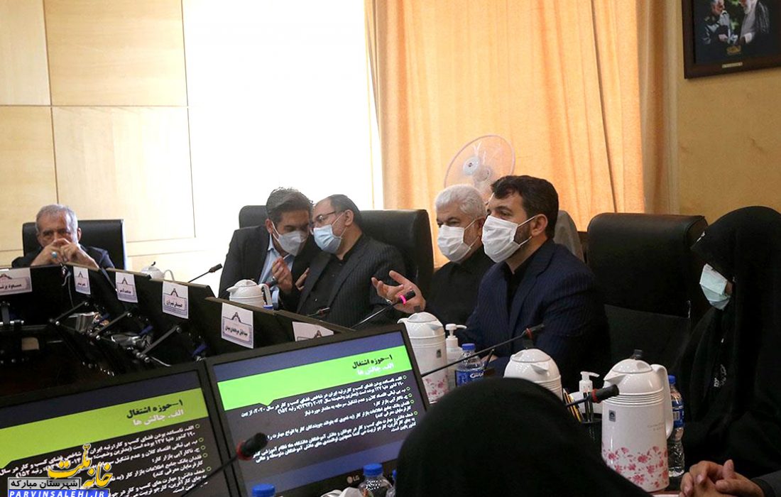 بررسی وزرای پیشنهادی بهداشت، کار و میراث فرهنگی در کمیسیون بهداشت