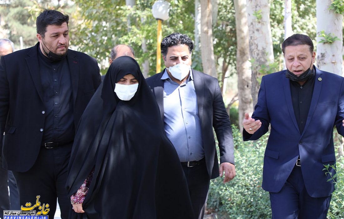 بازدید دکتر صالحی از باشگاه فولاد مبارکه سپاهان/ توسعه ارتباطات فرهنگی و ورزشی